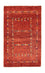 Alfombra persa - Nómada - 125 x 80 cm - naranja
