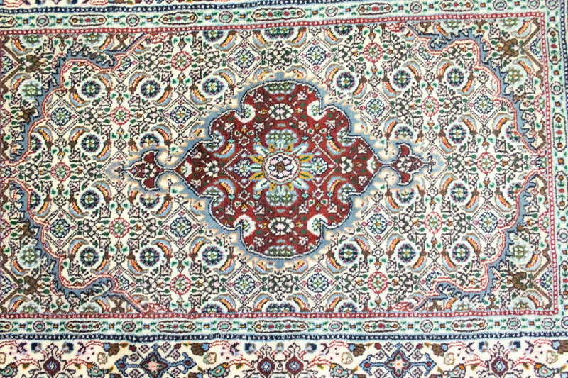 Alfombra persa - Clásica - 116 x 78 cm - azul