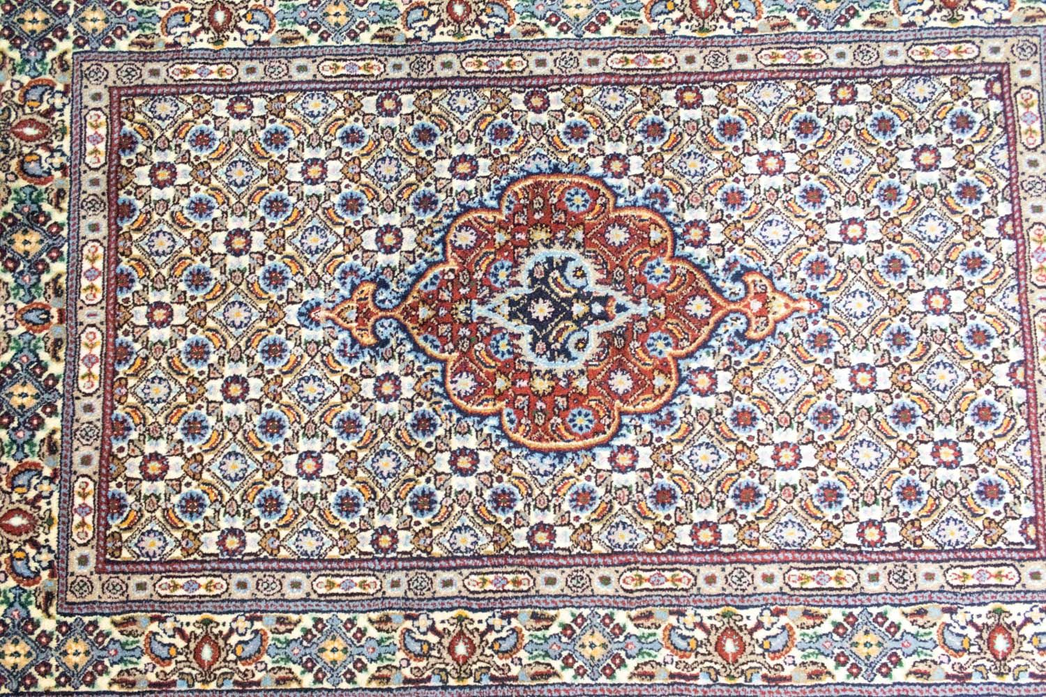 Alfombra persa - Clásica - 120 x 80 cm - azul