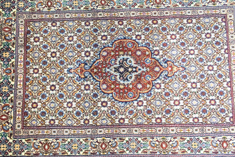 Alfombra persa - Clásica - 120 x 80 cm - azul