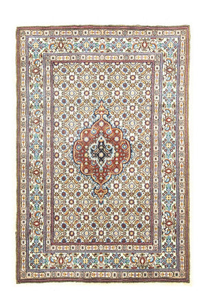 Alfombra persa - Clásica - 118 x 80 cm - azul