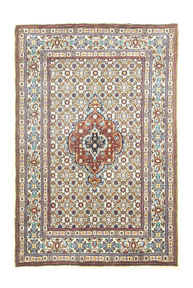 Alfombra persa - Clásica - 118 x 80 cm - azul