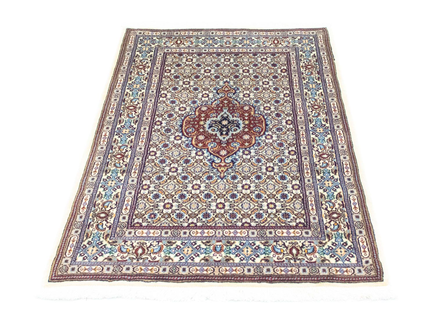 Alfombra persa - Clásica - 118 x 80 cm - azul