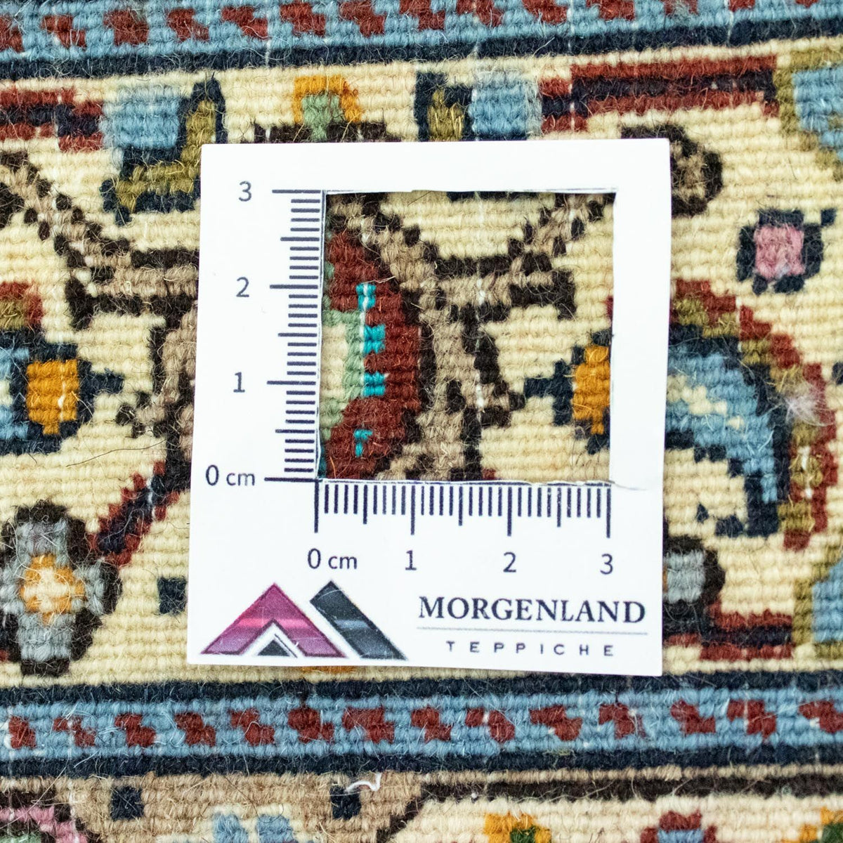 Alfombra persa - Clásica - 118 x 80 cm - azul