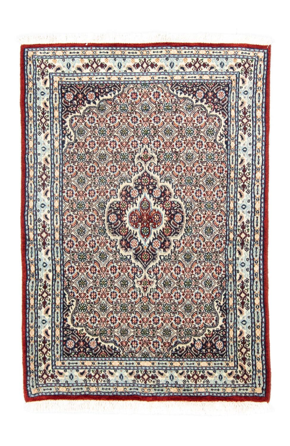 Alfombra persa - Clásica - 118 x 80 cm - azul