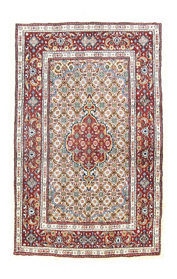 Alfombra persa - Clásica - 120 x 77 cm - beige