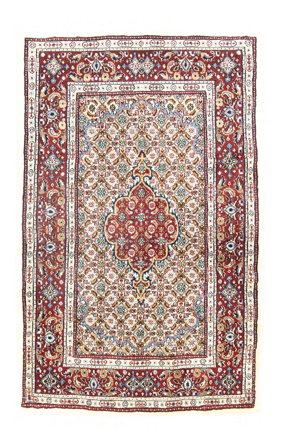 Alfombra persa - Clásica - 120 x 77 cm - beige