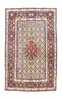 Alfombra persa - Clásica - 120 x 77 cm - beige