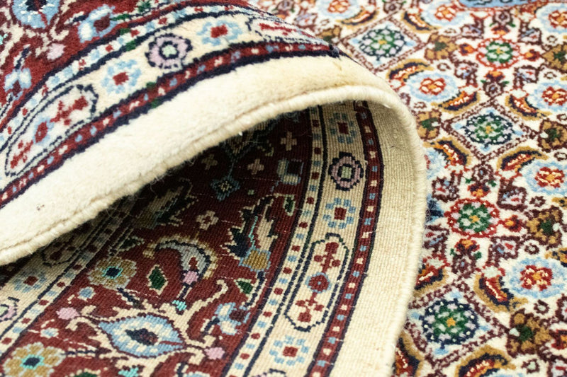 Alfombra persa - Clásica - 120 x 77 cm - beige