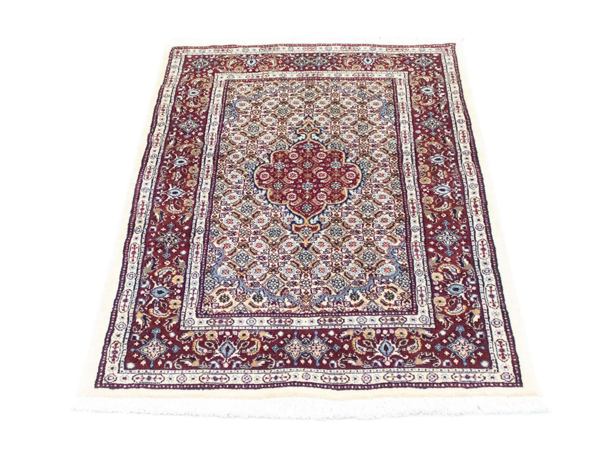 Alfombra persa - Clásica - 120 x 77 cm - beige