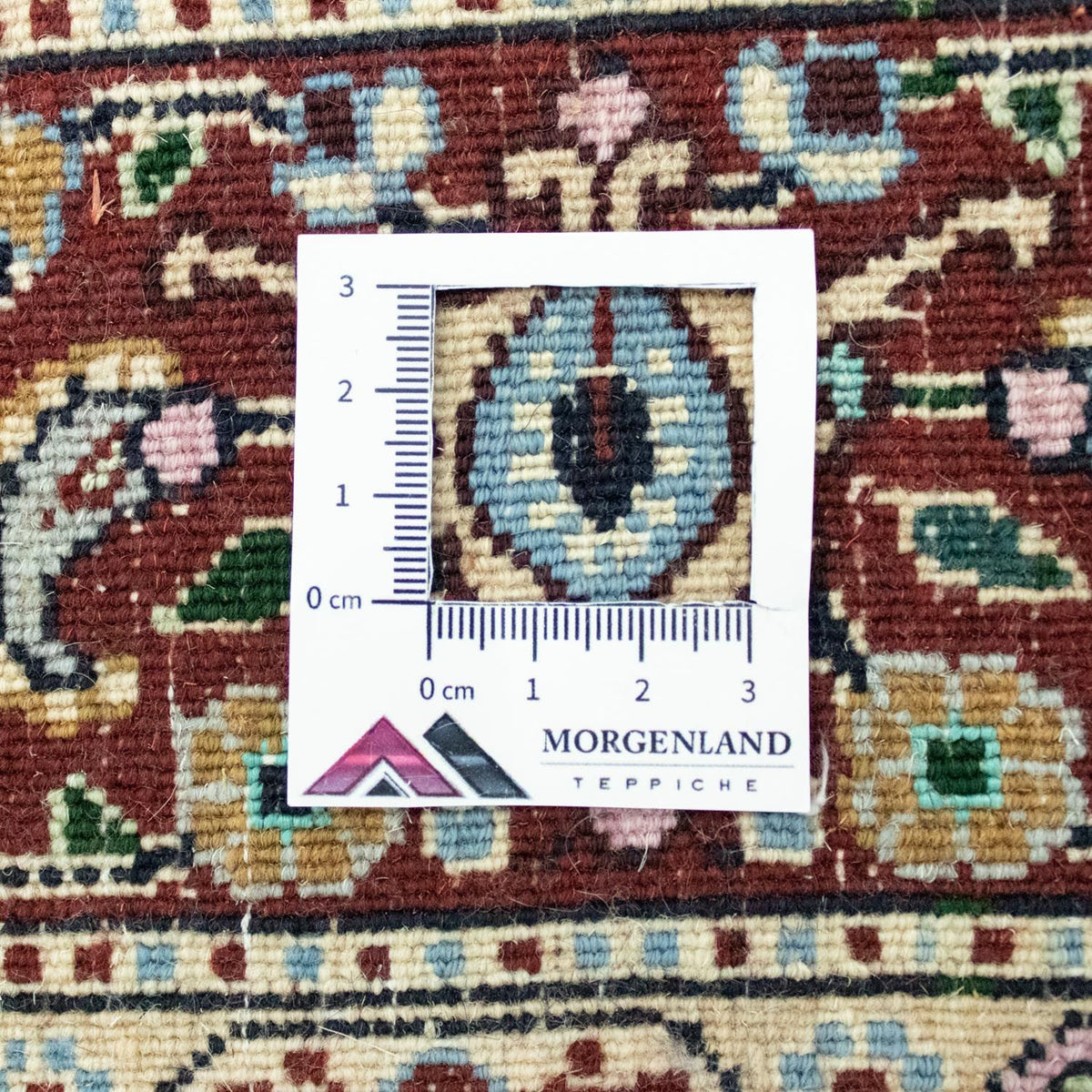 Alfombra persa - Clásica - 120 x 77 cm - beige