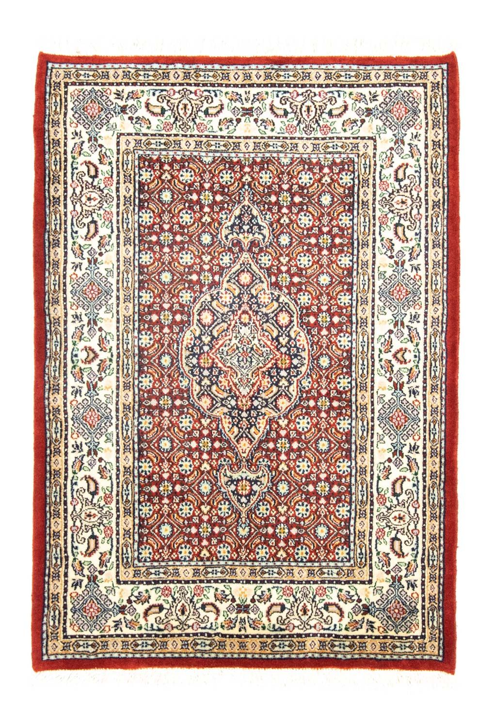 Alfombra persa - Clásica - 120 x 82 cm - rojo