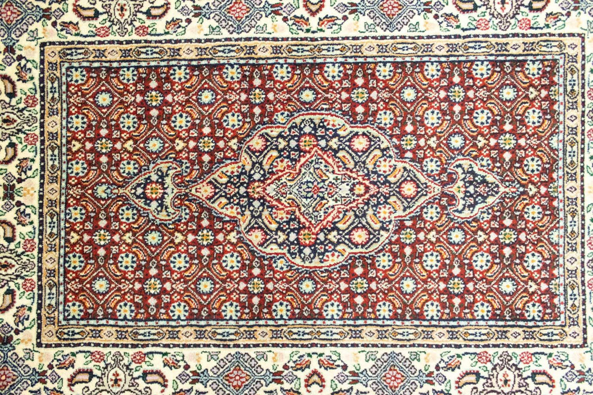 Alfombra persa - Clásica - 120 x 82 cm - rojo