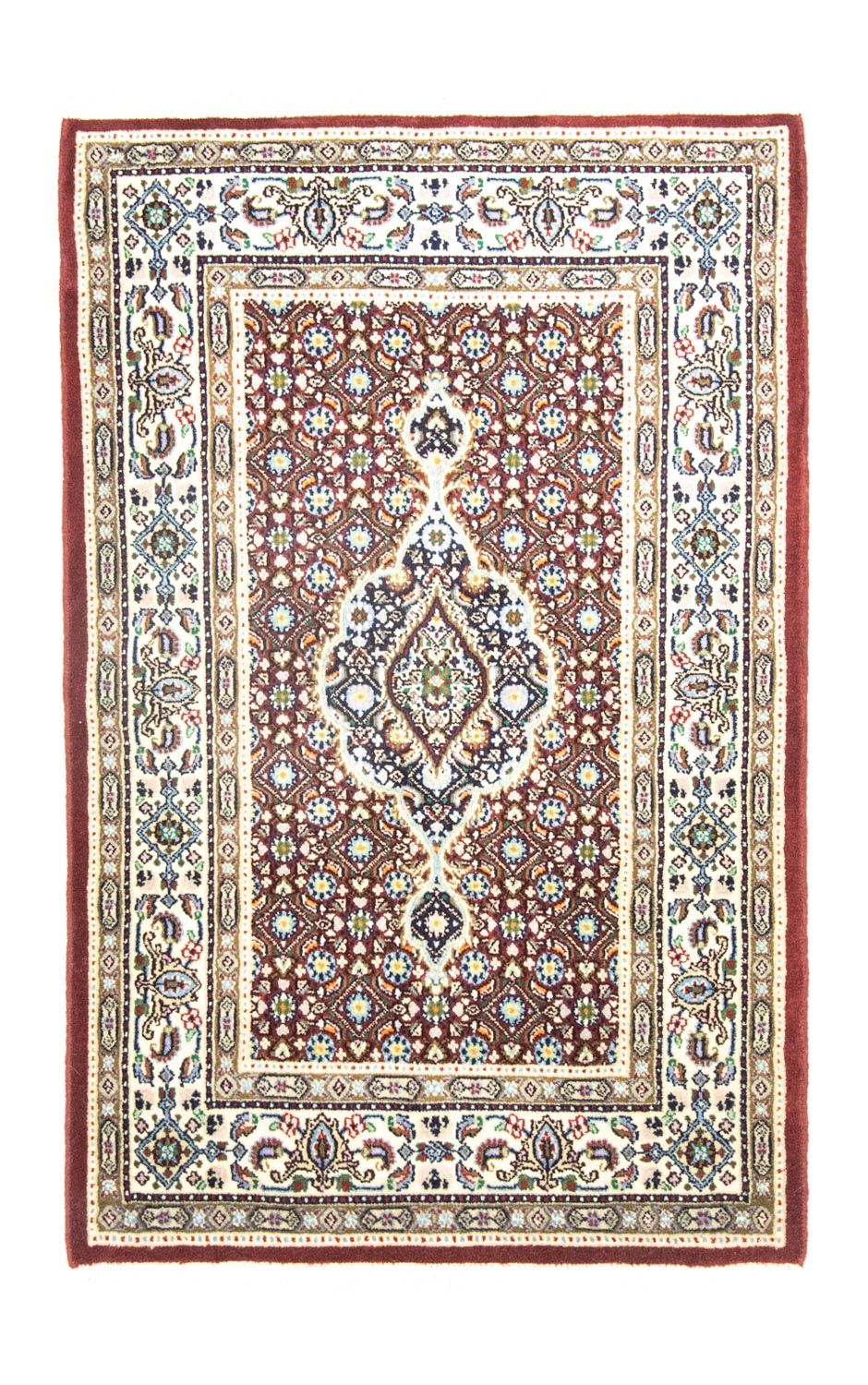 Alfombra persa - Clásica - 125 x 80 cm - azul