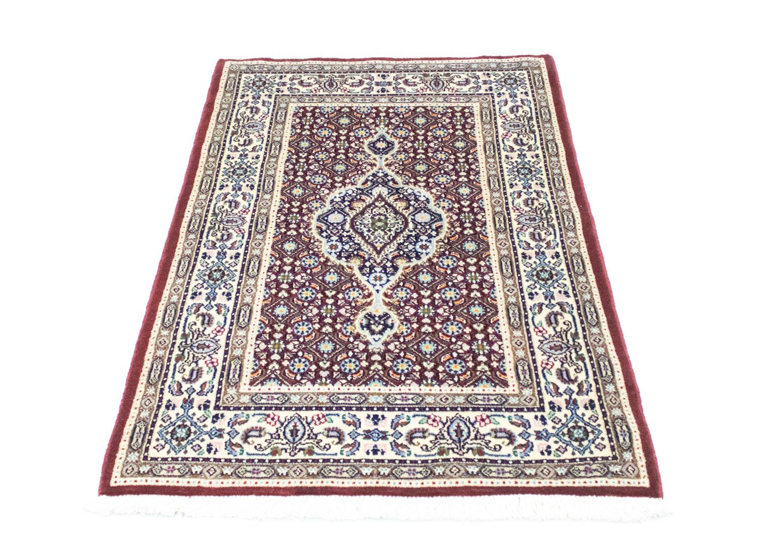 Alfombra persa - Clásica - 125 x 80 cm - azul