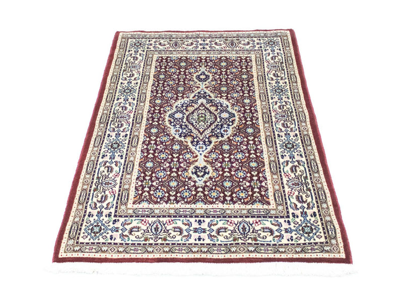 Alfombra persa - Clásica - 125 x 80 cm - azul
