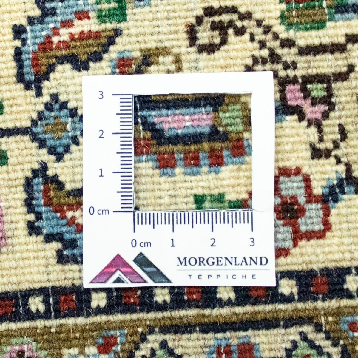 Alfombra persa - Clásica - 125 x 80 cm - azul