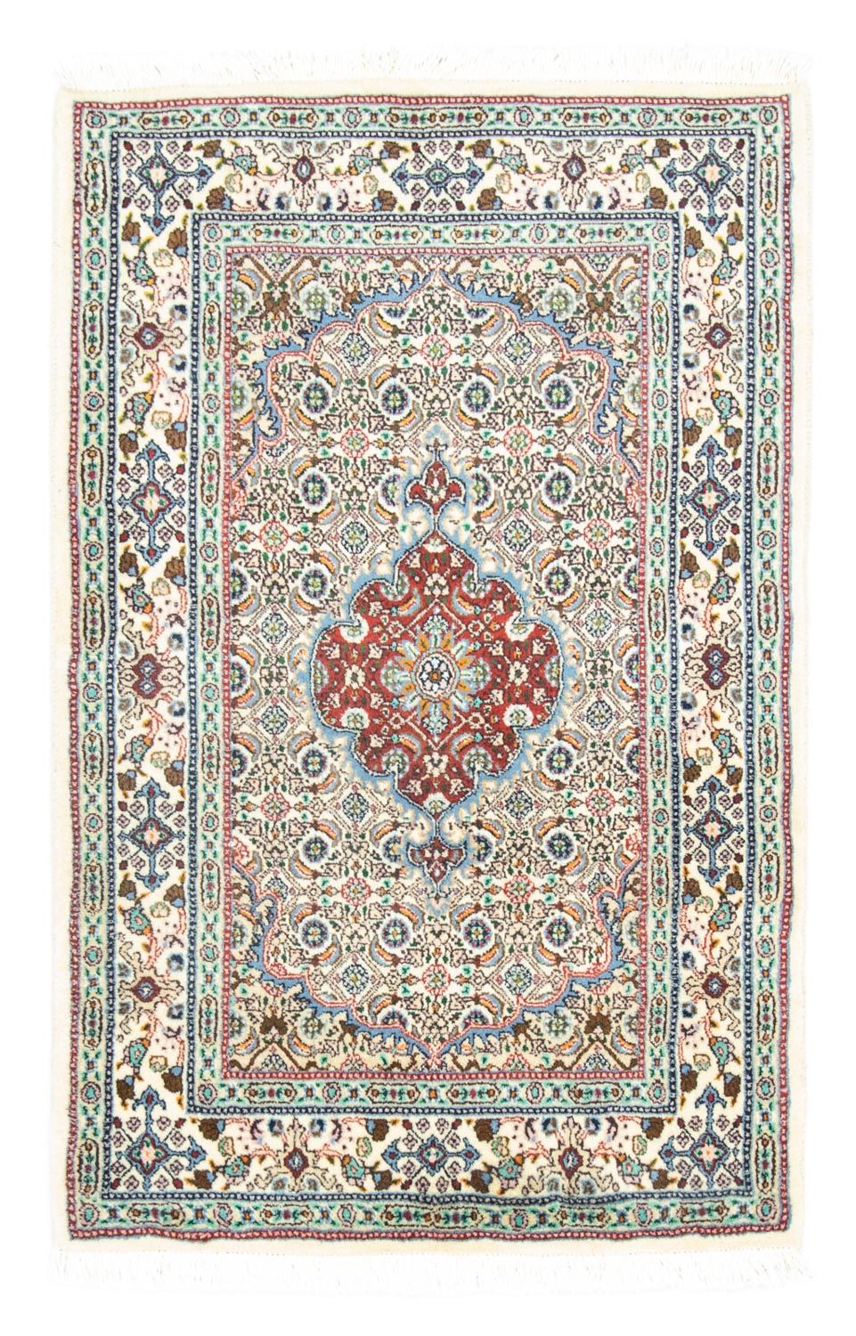Alfombra persa - Clásica - 118 x 75 cm - azul