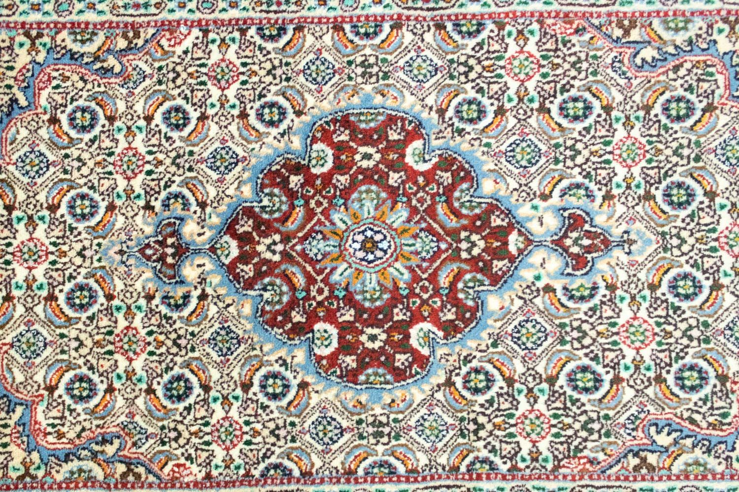 Alfombra persa - Clásica - 118 x 75 cm - azul