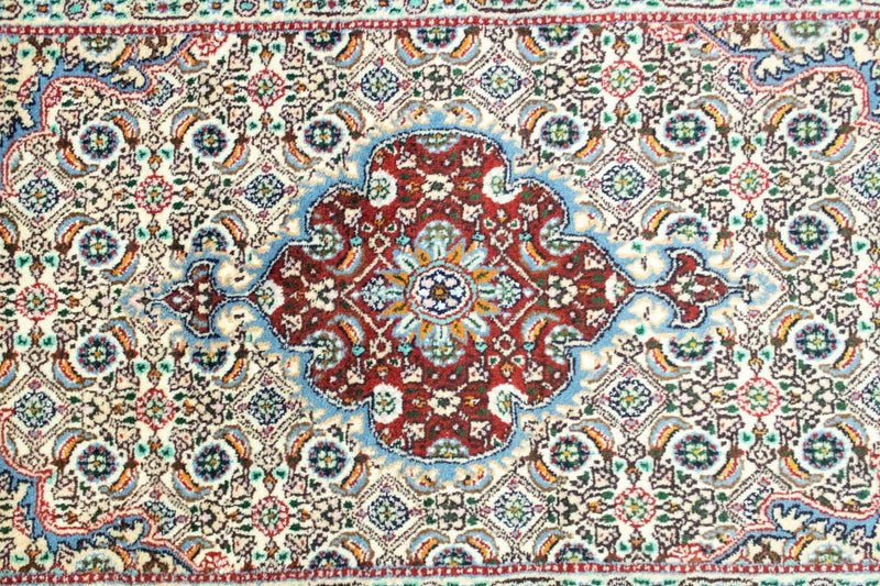 Alfombra persa - Clásica - 118 x 75 cm - azul