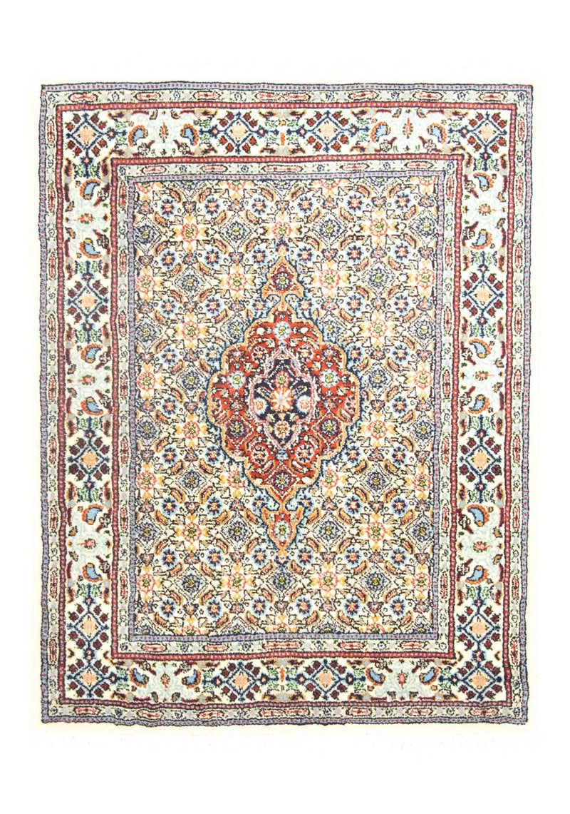 Alfombra persa - Clásica - 105 x 80 cm - azul