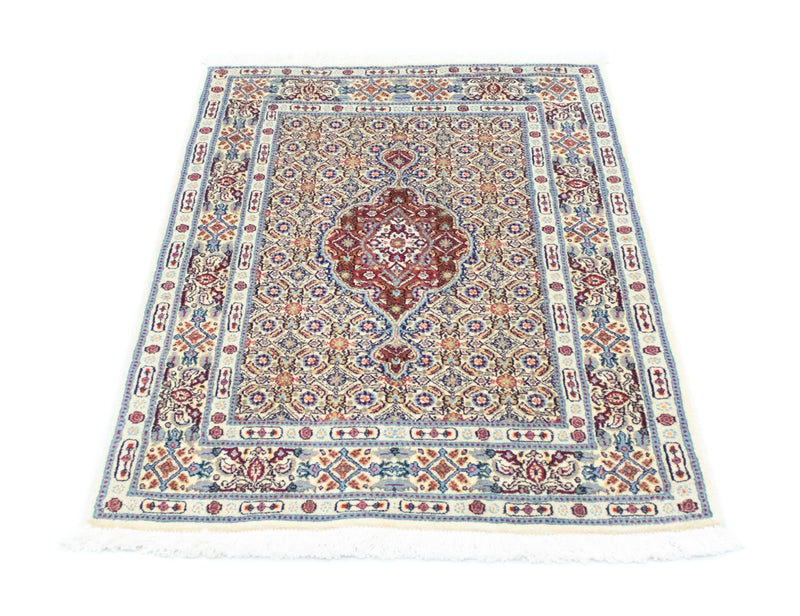 Alfombra persa - Clásica - 121 x 76 cm - azul