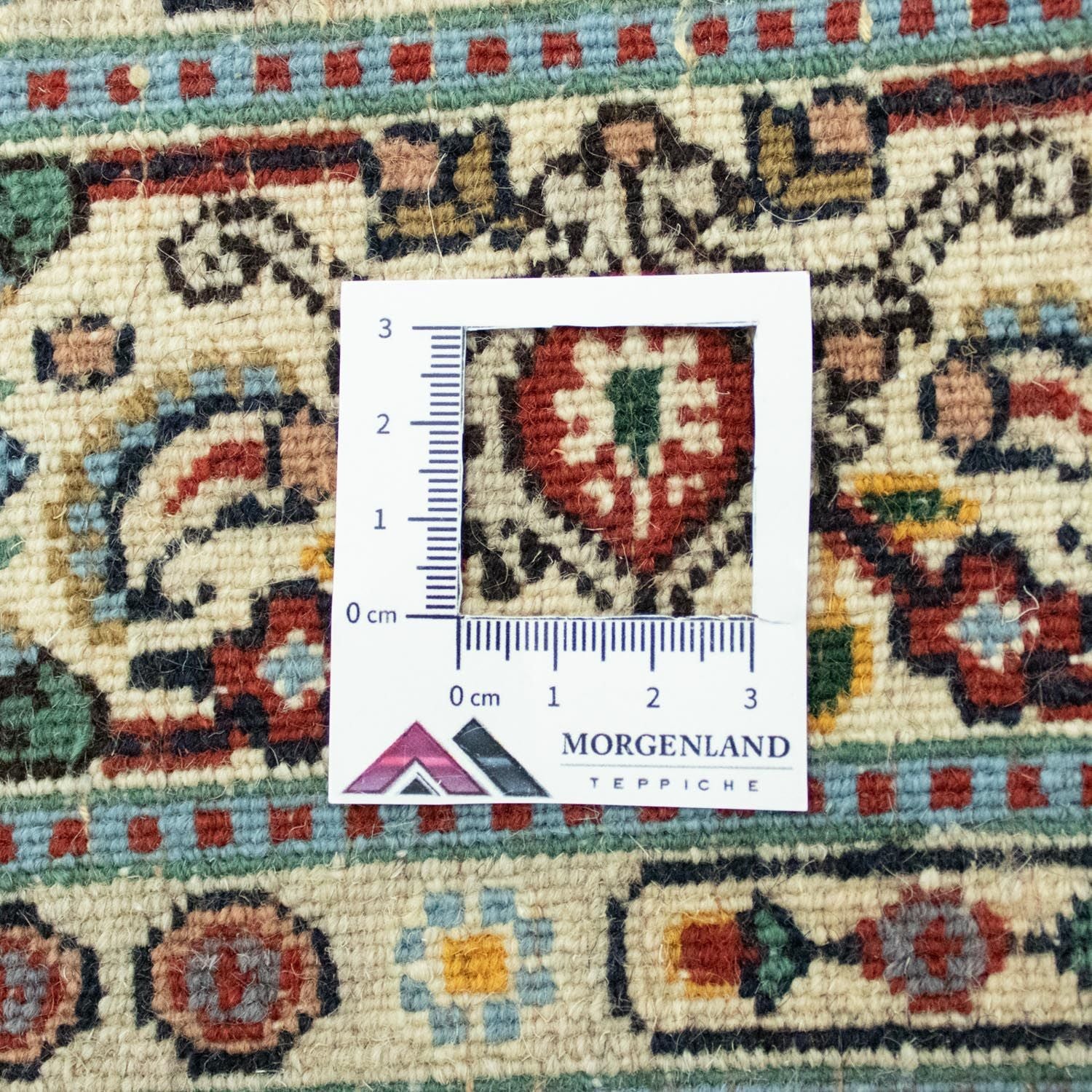 Alfombra persa - Clásica - 121 x 76 cm - azul