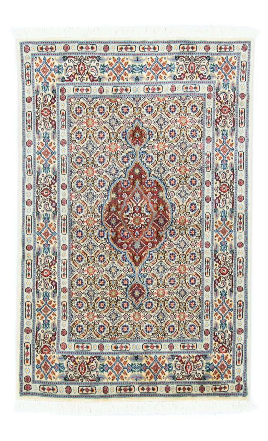 Alfombra persa - Clásica - 120 x 78 cm - azul