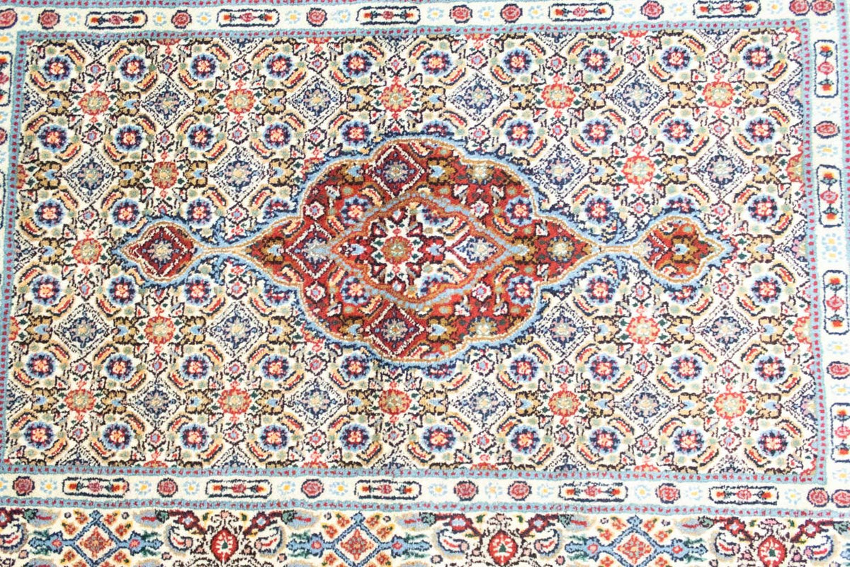 Alfombra persa - Clásica - 120 x 78 cm - azul