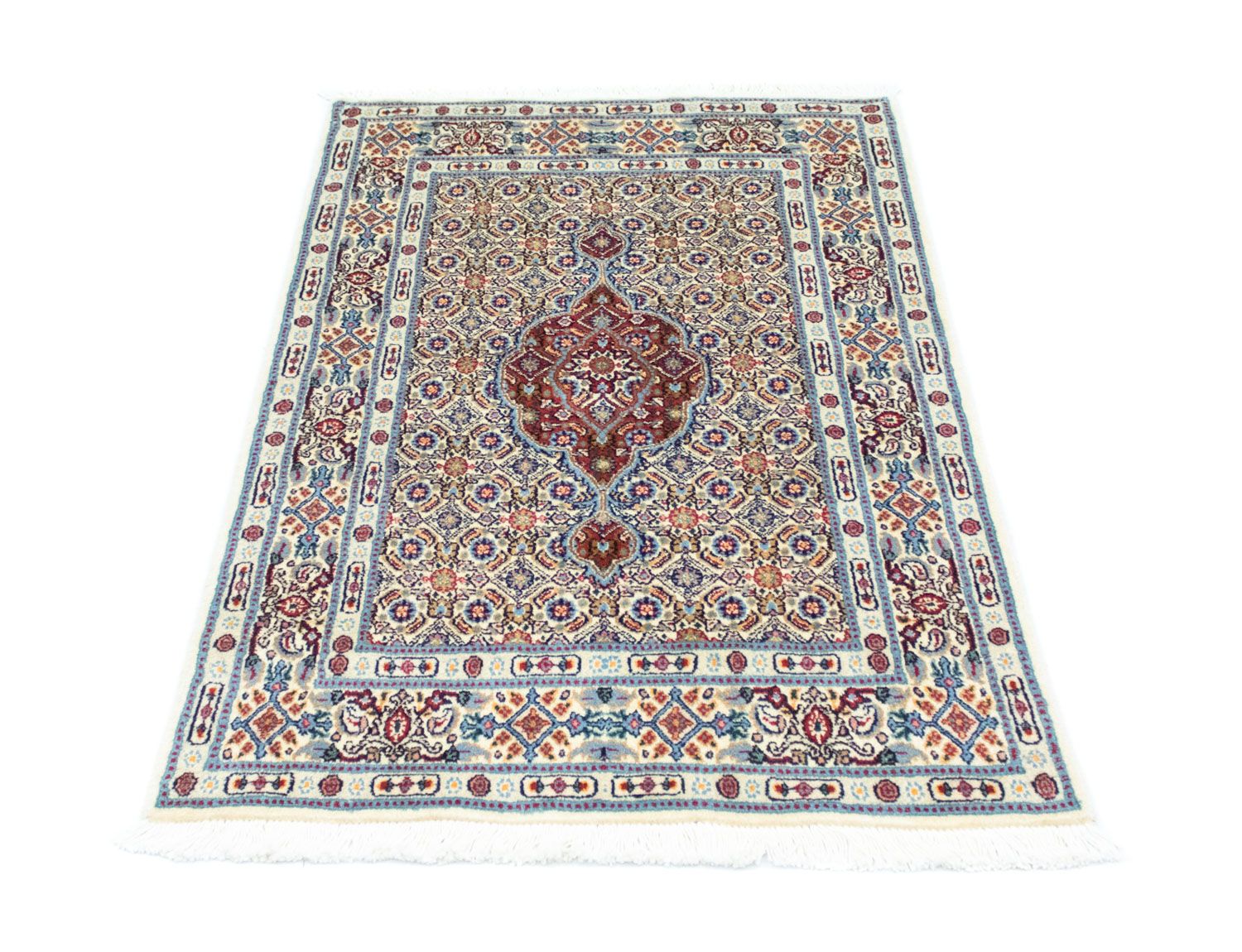 Alfombra persa - Clásica - 120 x 78 cm - azul
