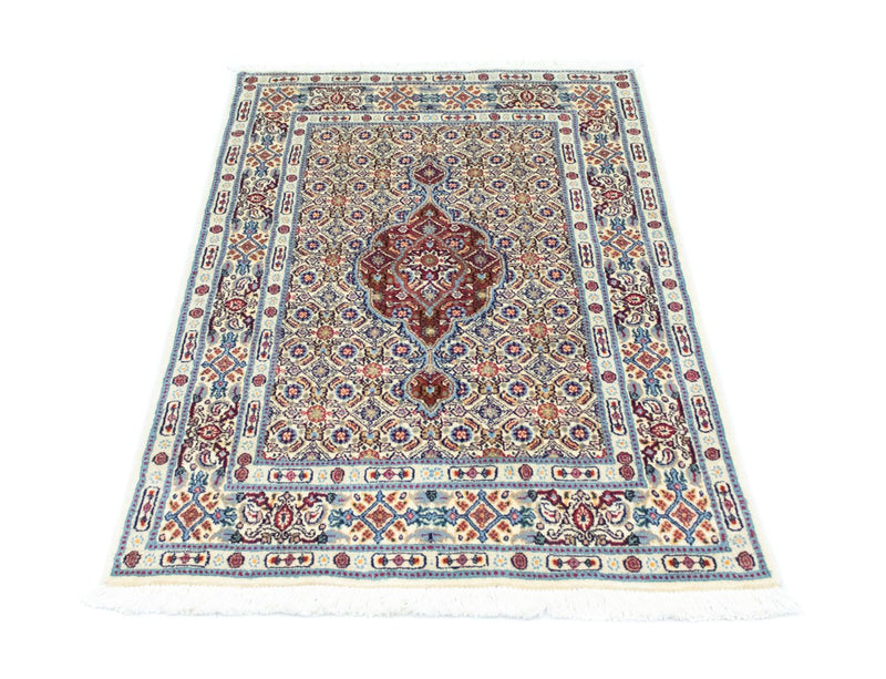 Alfombra persa - Clásica - 120 x 78 cm - azul