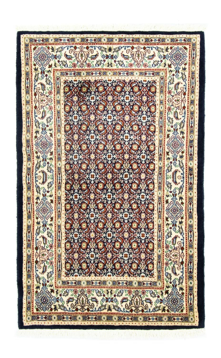 Alfombra persa - Clásica - 128 x 78 cm - azul