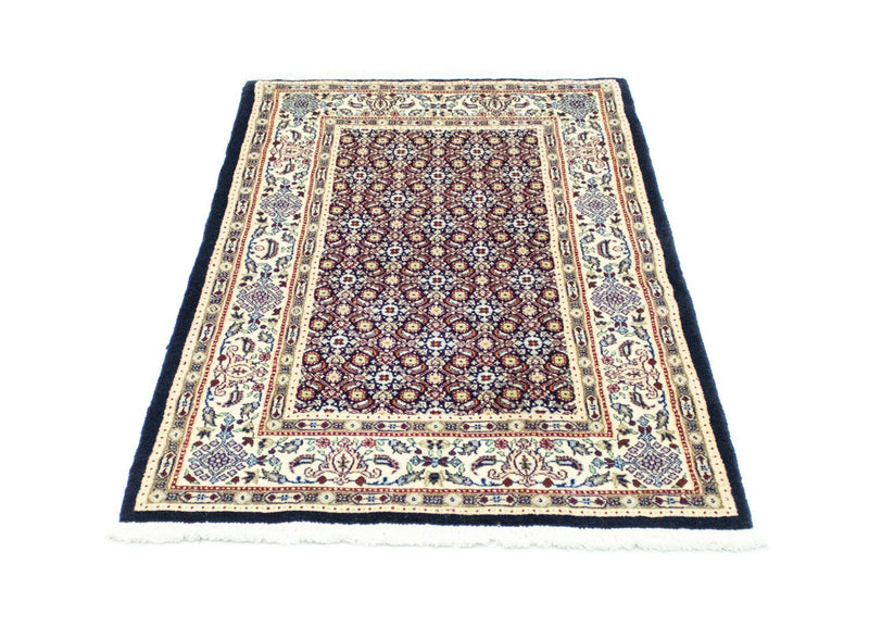 Alfombra persa - Clásica - 128 x 78 cm - azul