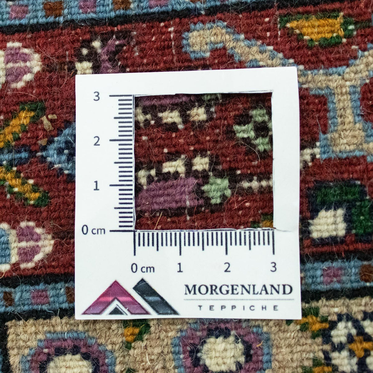 Alfombra persa - Clásica - 116 x 78 cm - azul