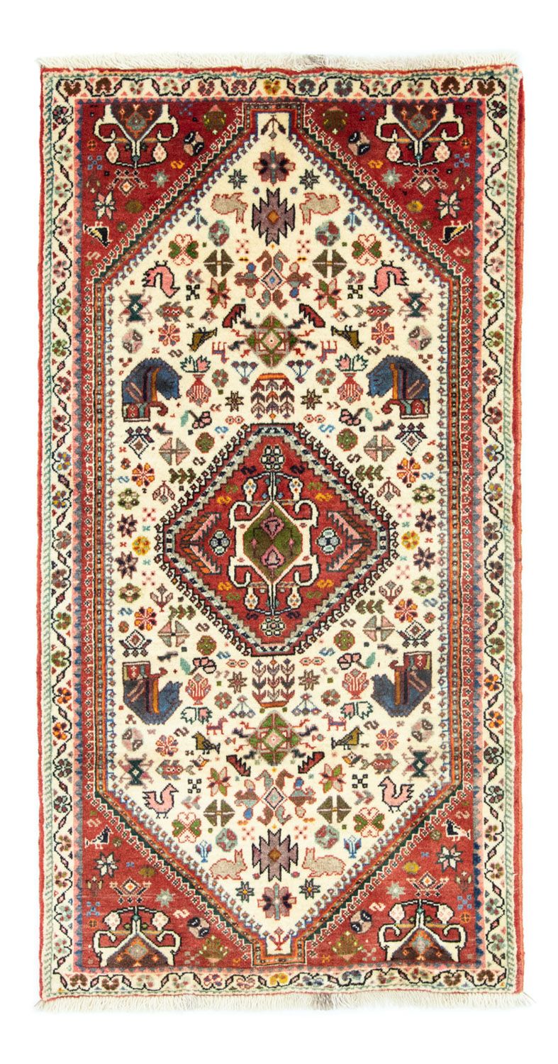 Alfombra persa - Nómada - 150 x 77 cm - beige