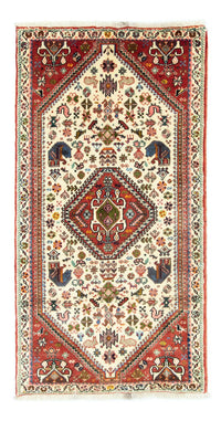 Alfombra persa - Nómada - 150 x 77 cm - beige