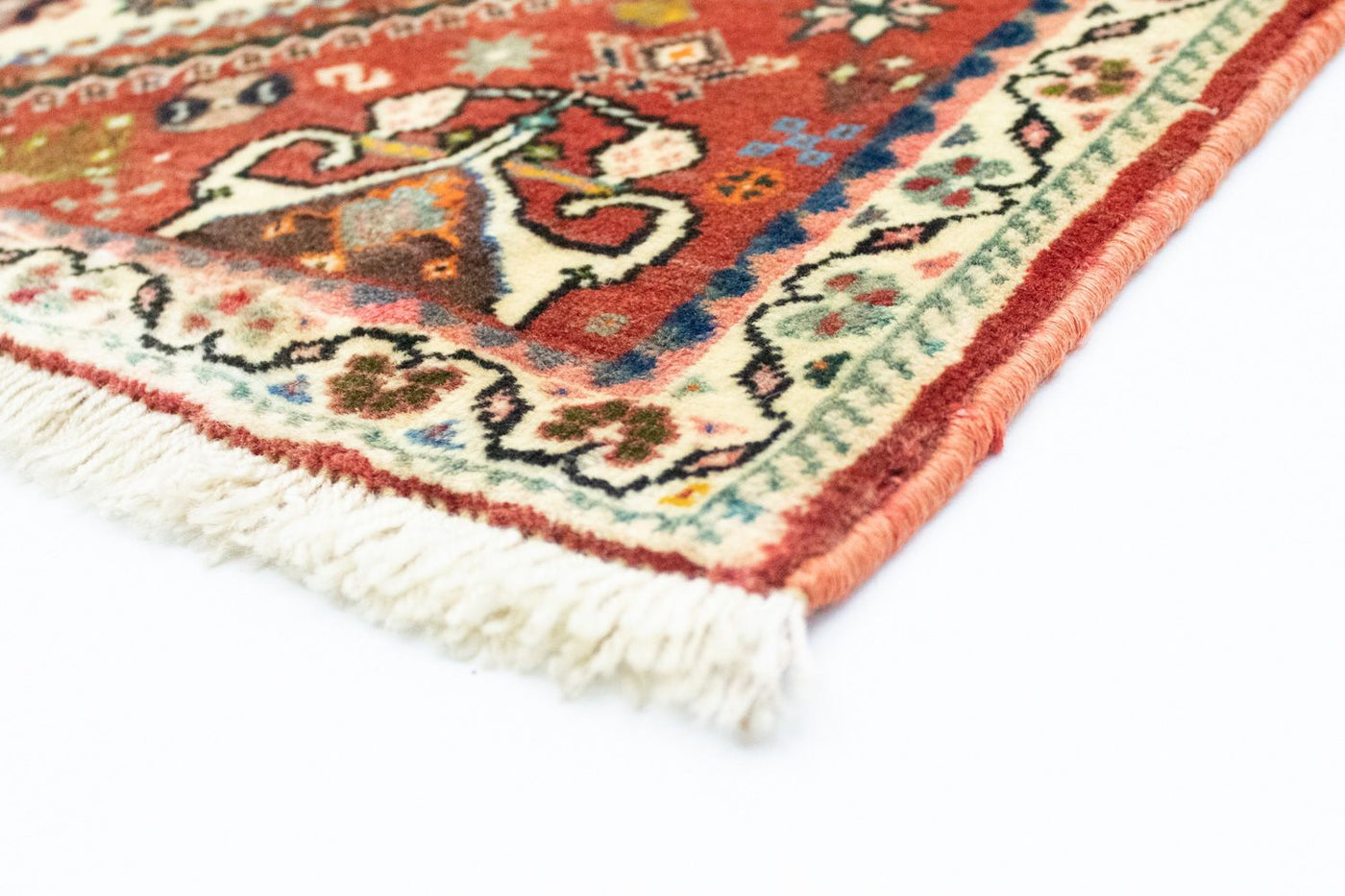 Qashqai Alfombra 150x77cm - Alfombra persa