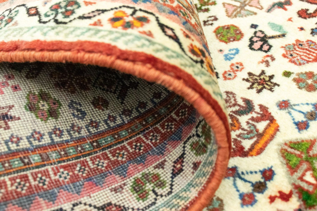 Alfombra persa - Nómada - 150 x 77 cm - beige