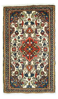 Alfombra persa - Nómada - 90 x 60 cm - beige