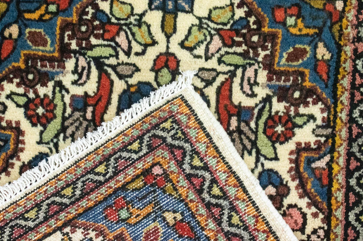 Hamadan Alfombra 90x60cm - Alfombra persa