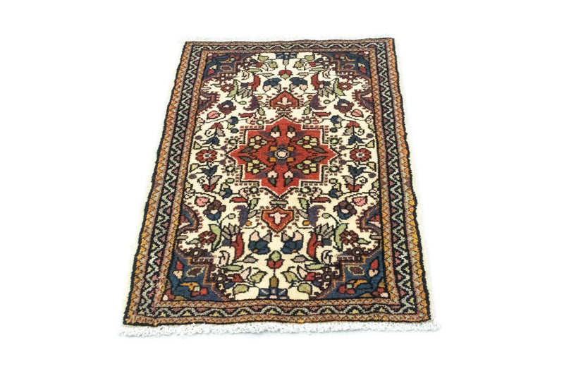 Alfombra persa - Nómada - 90 x 60 cm - beige