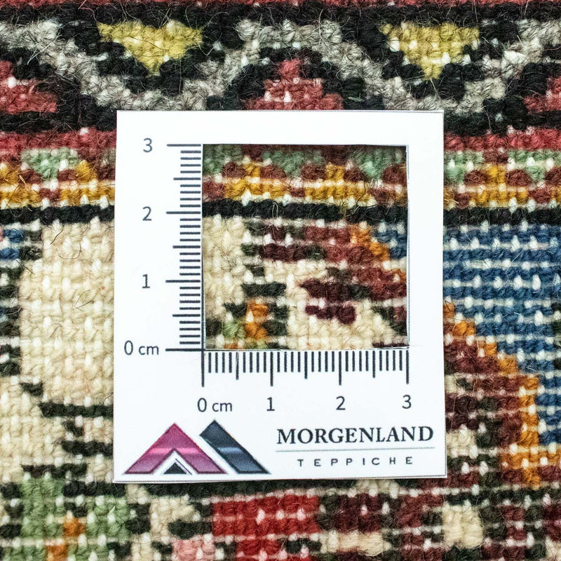 Alfombra persa - Nómada - 90 x 60 cm - beige