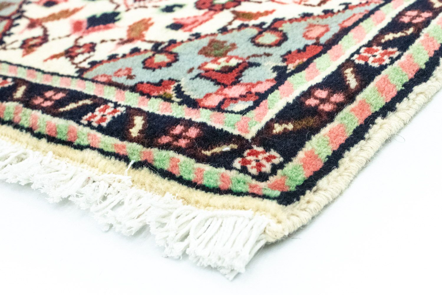 Alfombra persa - Nómada - 90 x 60 cm - multicolor