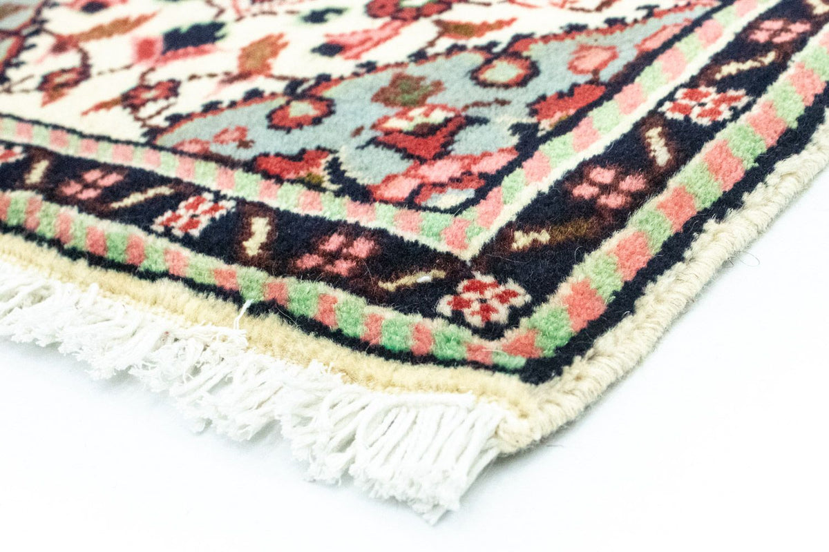 Alfombra persa - Nómada - 90 x 60 cm - multicolor