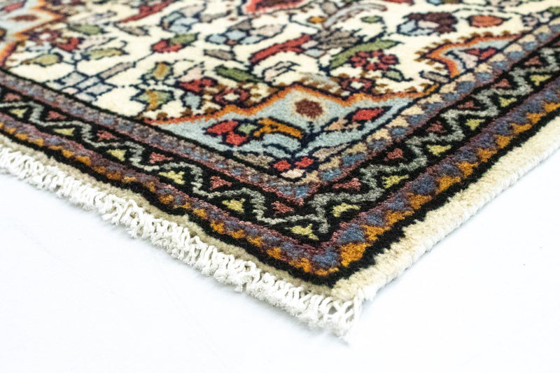Alfombra persa - Nómada - 90 x 60 cm - beige
