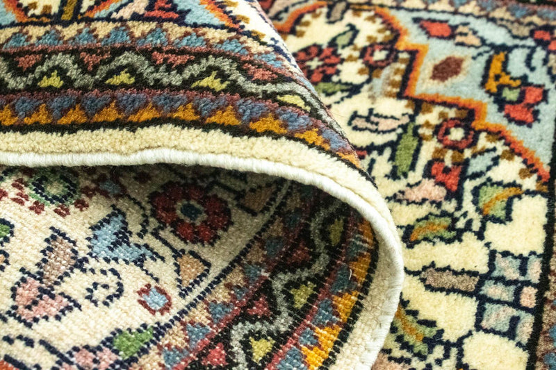 Alfombra persa - Nómada - 90 x 60 cm - beige
