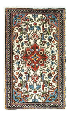 Alfombra persa - Nómada - 90 x 60 cm - beige
