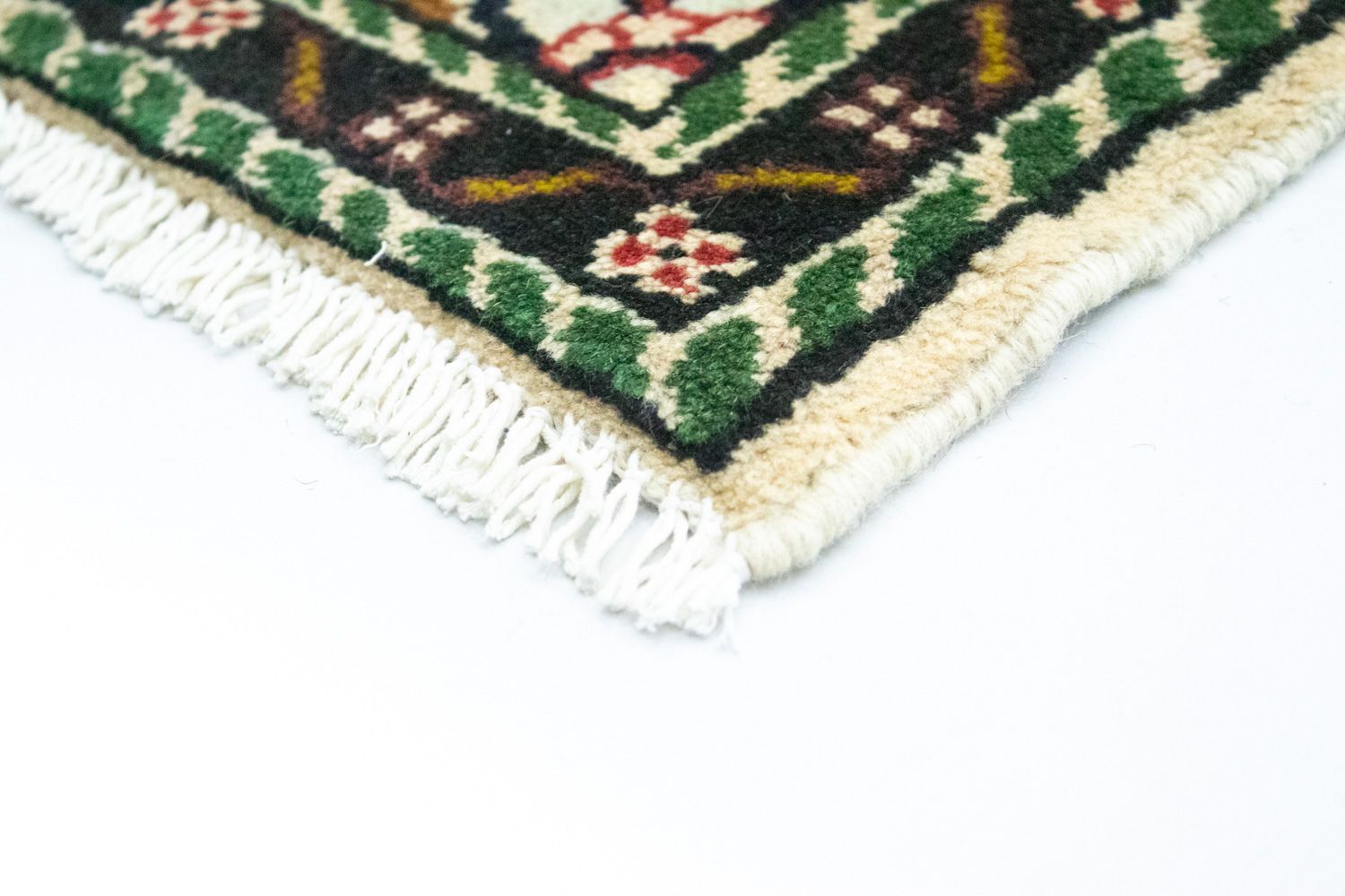 Alfombra persa - Nómada - 90 x 60 cm - multicolor