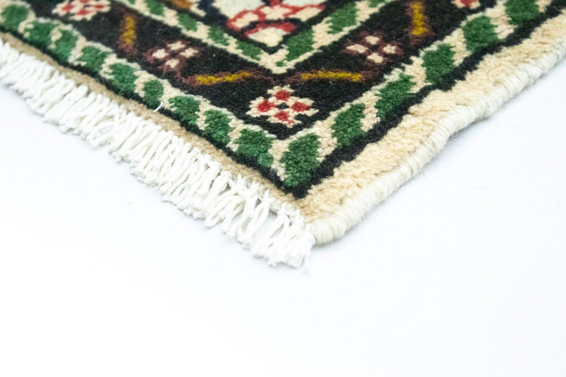 Alfombra persa - Nómada - 90 x 60 cm - multicolor