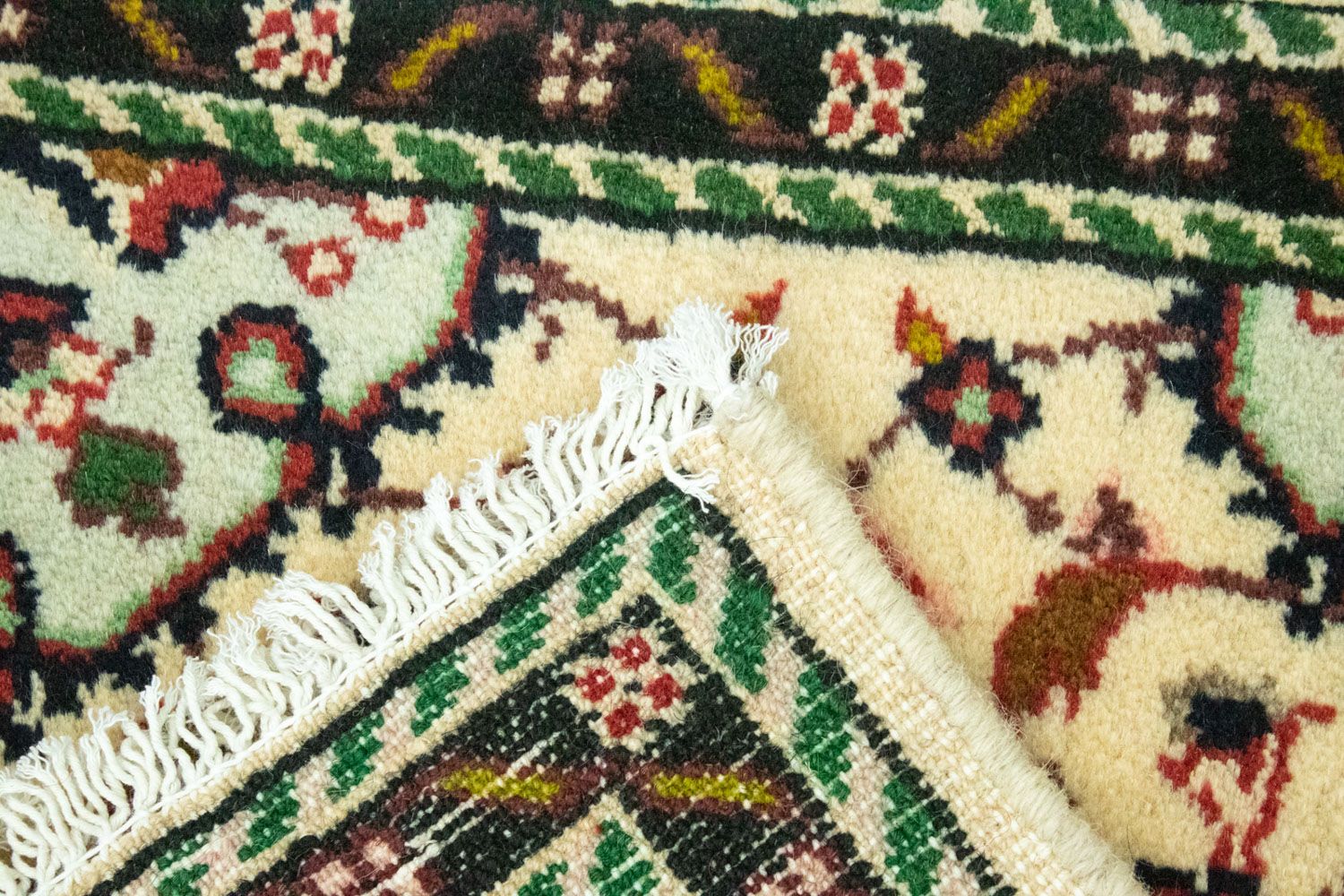 Alfombra persa - Nómada - 90 x 60 cm - multicolor